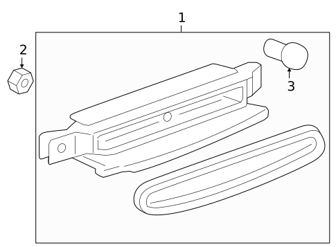 Tracks & Components for 2009 Pontiac G6 #0