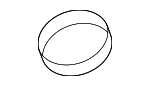 577182E500 - Steering: Yoke Lock Nut for Hyundai Image