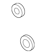 6K103583 - Engine: Engine Timing Cover Seal for Audi Image