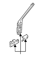 GJ6A7127YB - : Pillar Reinforced for Mazda: 6 Image