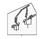 GKYA7027X - Body: Inner Uniside for Mazda: 6 Image