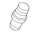 3D0820855 - HVAC: A/C Service Valve Core for Audi Image