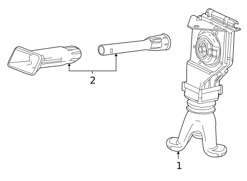 Spare Tire Carrier for 2009 Hummer H3T #0