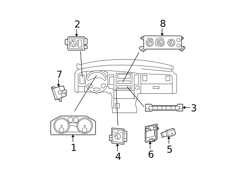 Controls for 2010 Dodge Ram 1500 #0
