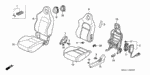 4810SB3000 - Interior/Bumper: C-CLIP SET, TRIM FASTENER (30 PIECES) for Honda Image