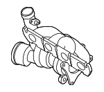 6F145702C - : Exhaust Manifold for Volkswagen: Golf, Golf R Image