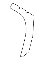 883452H000 - Body: Seat Frame Insulator for Hyundai Image
