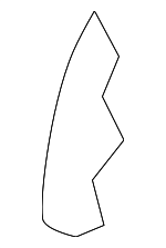 883502H000 - Body: Seat Back Pad for Hyundai Image