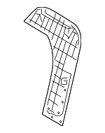 883912H0009P - Body: Seat Back Panel for Hyundai Image