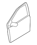 AT4Z7820125A - Body: Door Shell for FORD Image