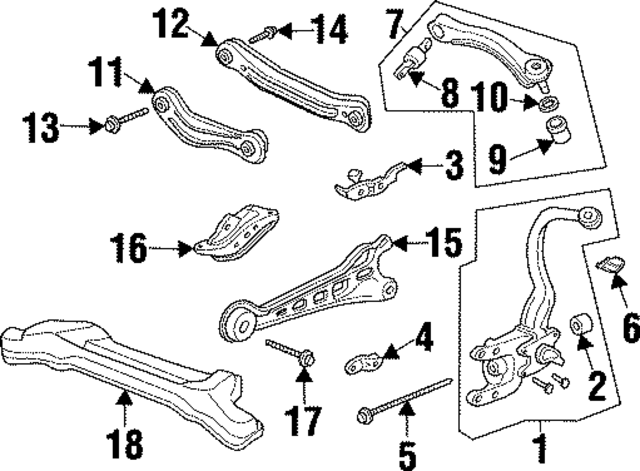 52388SE0030 - Suspension: Upper Control Arm Cam for Acura Image
