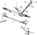 D3FZ3F518A - Electrical: Back-Up Switch for Ford: LTD, Mustang, Thunderbird | Mercury: Capri, Cougar, Marquis Image