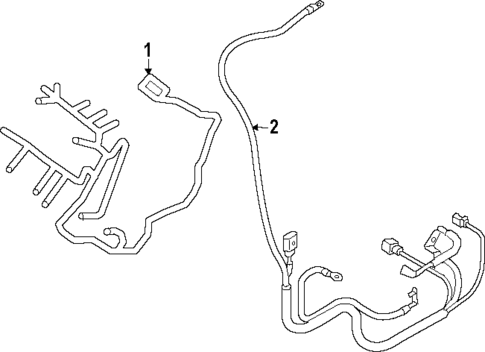 Wiring Harness for 2025 Audi SQ7 #0