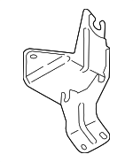 4670A636 - Electrical: Mount Bracket for Mitsubishi Image