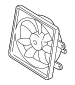 FSD715025B - : Fan Electric /Nla for Mazda: 626 Image