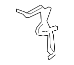 691413T000 - : Tail Lamp Pocket for Kia: K900 Image