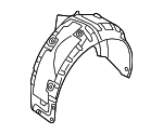 868223T500 - : Wheelhouse Liner for Kia: K900 Image