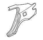 715033TC20 - Body: Quarter Panel for Kia: K900 Image