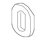 97165F2020 - HVAC: Evaporator Core Gasket for Kia: K4, K900, Niro, Niro EV, Stinger Image