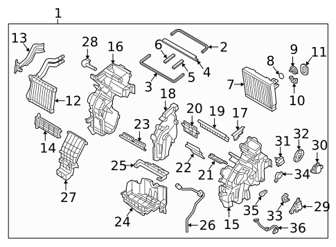 Controls for 2018 Kia Niro #0