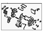 97205G5020 - HVAC: AC &amp; Heater Assembly for Kia: Niro Image
