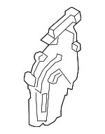 97206G2020 - HVAC: Separator for Kia: Niro, Niro EV Image