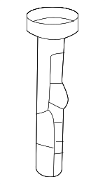 7193128060C0 - Body: Headrest Guide for Toyota Image