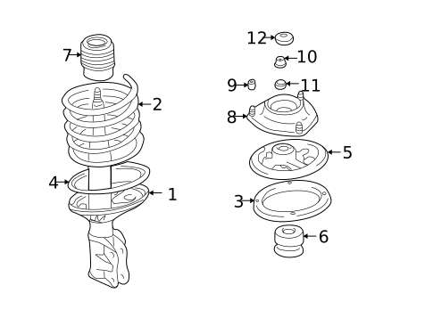 Struts & Components for 2002 Mitsubishi Eclipse #0