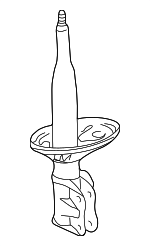 MR333703 - : Strut for Mitsubishi: Eclipse, Galant Image