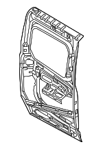 68461105AA - Body: Door Shell for Mopar Image