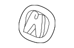 75700S3MA10 - Body: Emblem for Acura Image