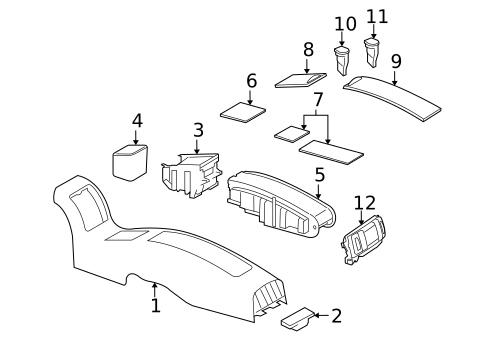Auxiliary Heater & AC for 2010 Mercedes-Benz CLS63 AMG #0