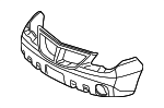 88967927 - Body: Bumper Cover for GM Image