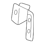 15816497 - : Bumper Bracket for Buick: Rendezvous | Pontiac: Aztek Image