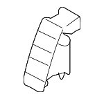 8L8Z19893BC - Body: Louver for Ford Image