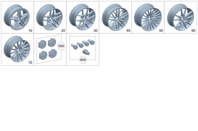 19901707 - Wheels and Accessories: Lockable Wheel Bolt for Smart Image
