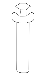 5139628AA - Body: Seat Adjuster Bolt for Mopar Image