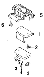 8972146940 - : Bulb for Isuzu Image