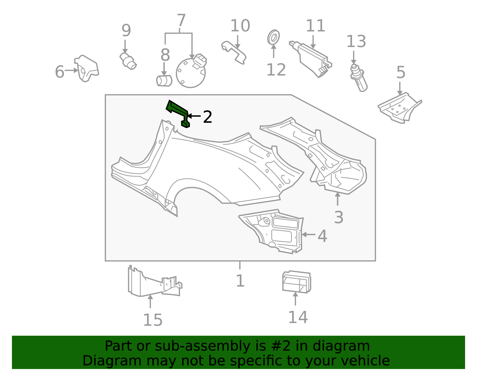 Panel Assembly Part 78119-1ET0A - Quarter Panel Assembly Upper Extension 2010-2020 Nissan ...