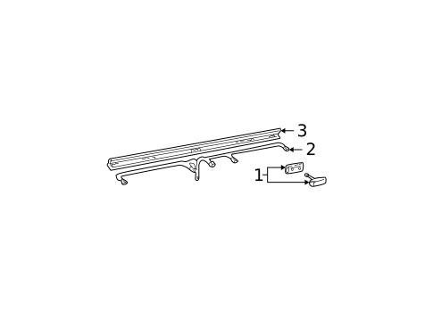 Tail Lamps for 1995 Chevrolet K2500 Pickup #0