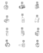 68235748AA - Electrical: Electrical Connector for Mopar Image