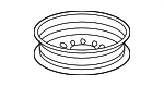 9595676 - Suspension: Spare Wheel for GM Image