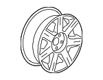 19259409 - : Part# 19259409 Wheel, Alloy for Cadillac: DTS Image