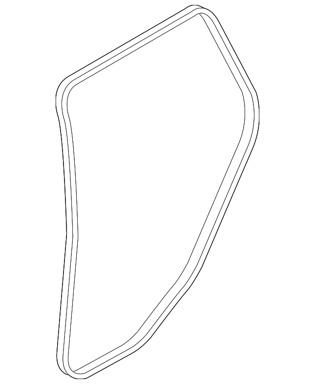 Surround Weather-Strip - BMW (51723449349)