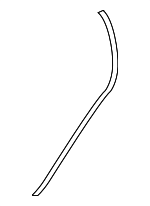 51703400815 - Body: Rear Seal for BMW: X3 Image