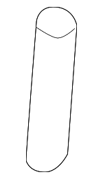 10257276 - Body: Reflector for Chevrolet: Venture | Oldsmobile: Silhouette | Pontiac: Montana, Trans Sport Image