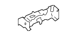 5H0861513 - Body: Retainer for Volkswagen Image