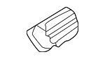 5H08192039B9 - Body: Air Vent for Volkswagen Image