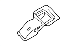 5H0864256 - Body: Rear Duct for Volkswagen Image