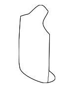 5H08633594PK - Body: Center Console Cap for Volkswagen Image